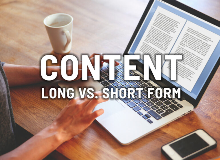 Why the Argument of Long-Form vs. Short-Form Content Misses the Point